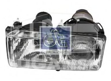 Headlight insert