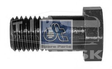 Hollow screw