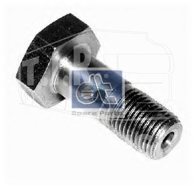 Hollow screw