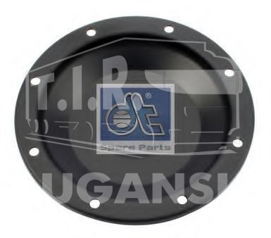 Hub cover