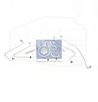 Injection line kit