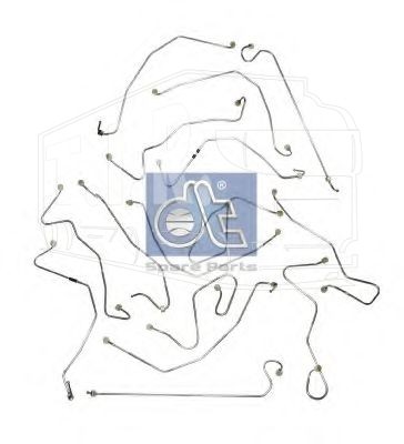 Injection line kit