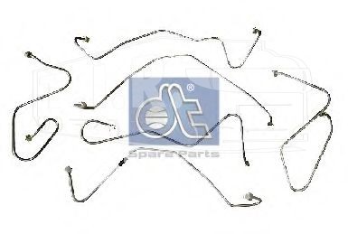 Injection line kit