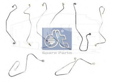 Injection line kit
