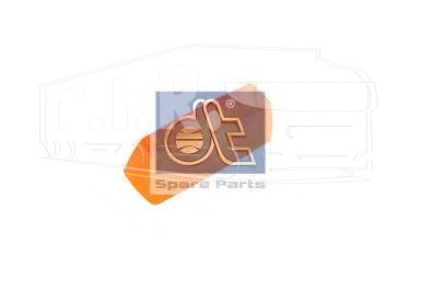 Lens turn signal lamp