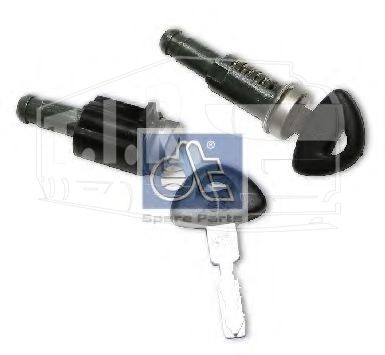 Lock cylinder set