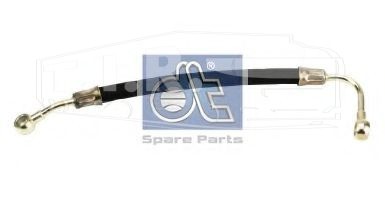 Lubrication oil line