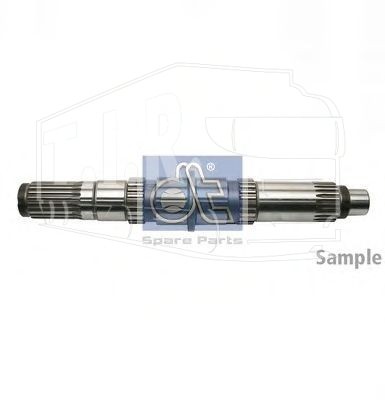 Main shaft