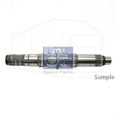 Main shaft