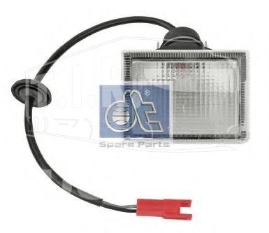 Marker lamp, white