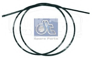 Molded nylon hose