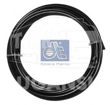 Nylon pipe, black