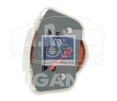 Oil pressure gauge