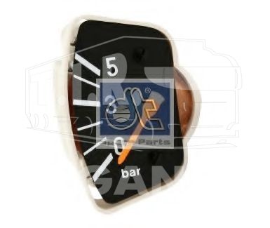 Oil pressure gauge