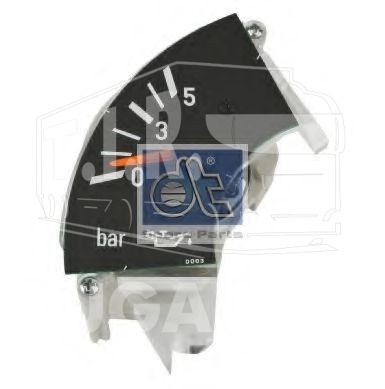 Oil pressure gauge
