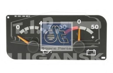 Oil pressure monitor