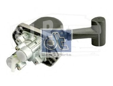 Parking brake valve