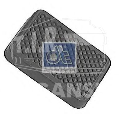 Pedal pad