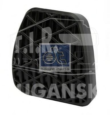 Pedal rubber
