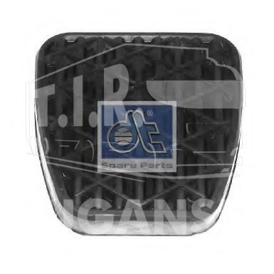Pedal rubber