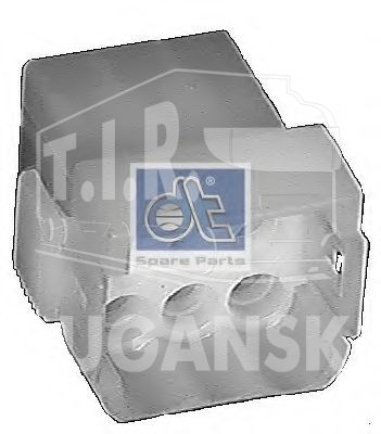 Pin housing