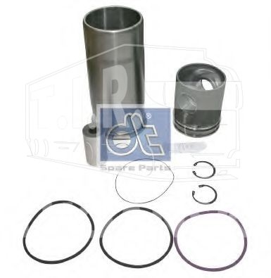 Piston and liner