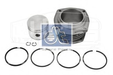 Piston and liner kit