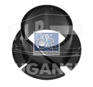 Plastic bushing