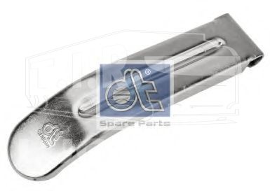 Plate pedal