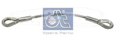 Retaining cable