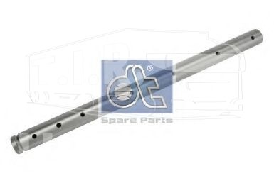 Rocker arm spindle