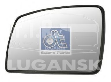 Roof mirror