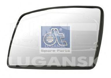 Roof mirror