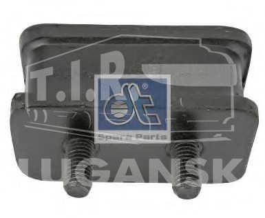 Rubber mounting