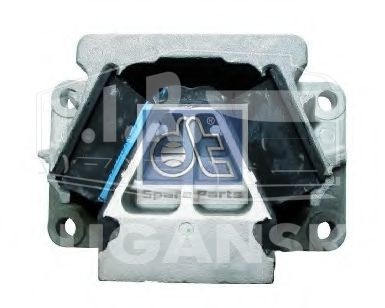 Rubber mounting