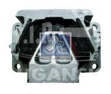 Rubber mounting