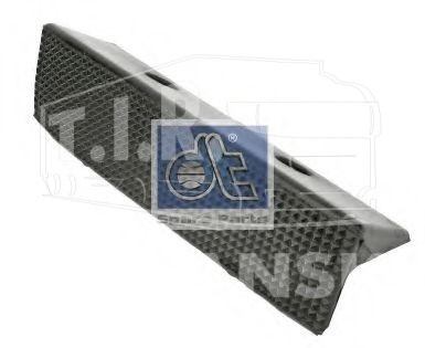 Safety walk plate