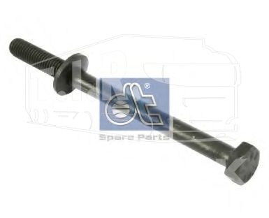 Screw with washer