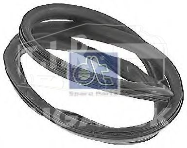 Sealing frame