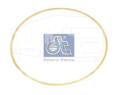 Уплотнительное кольцо (прокладка гильзы) медное 0.2 mm