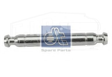 Spring lock pin
