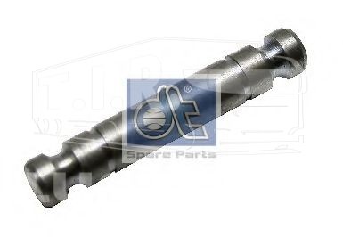 Spring lock pin