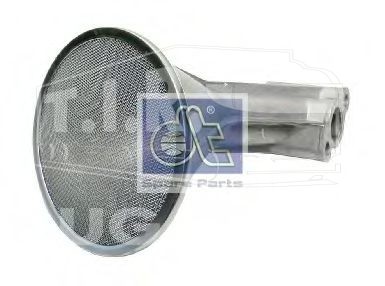 Suction pipe
