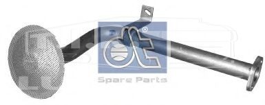 Suction pipe