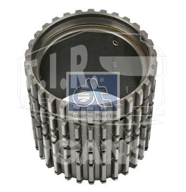 Synchronizer hub