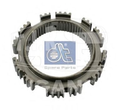 Synchronizer hub