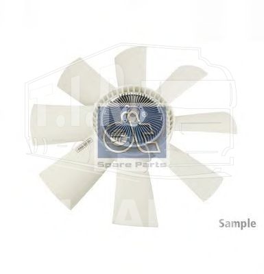 Thermostat fan