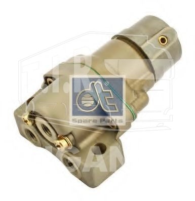 Trailer brake valve