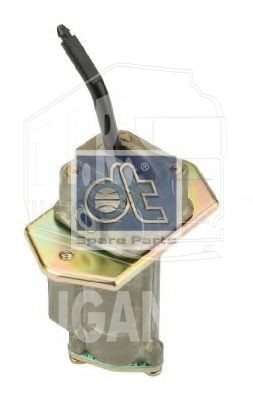 Trailer brake valve