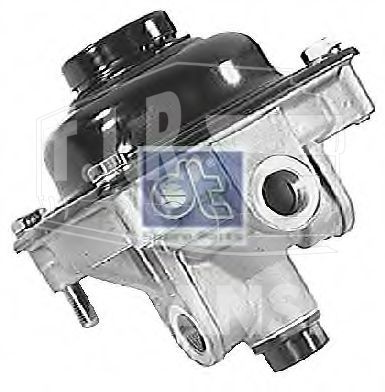 Trailer brake valve